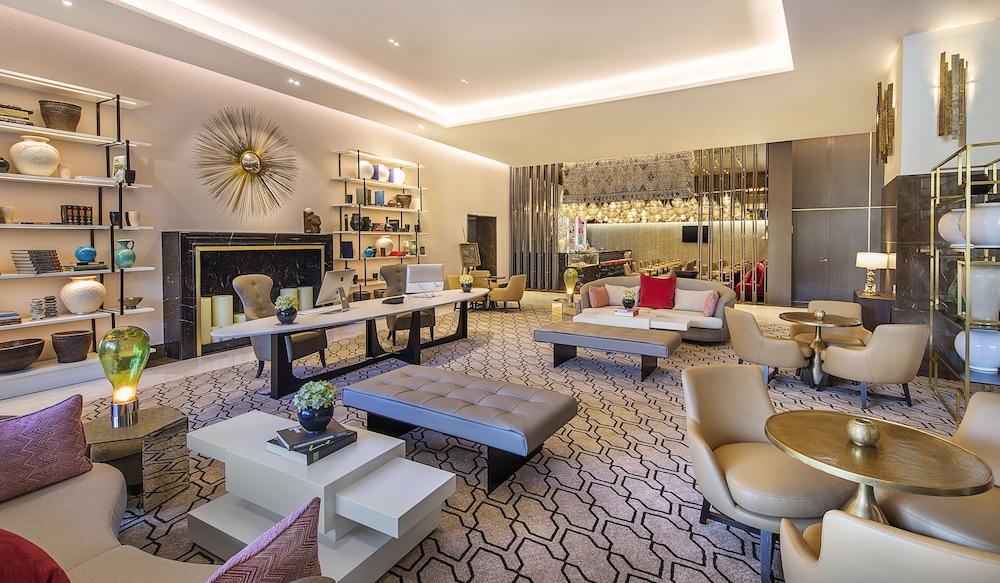 Hilton Tanger City Center Exteriér fotografie The Residence