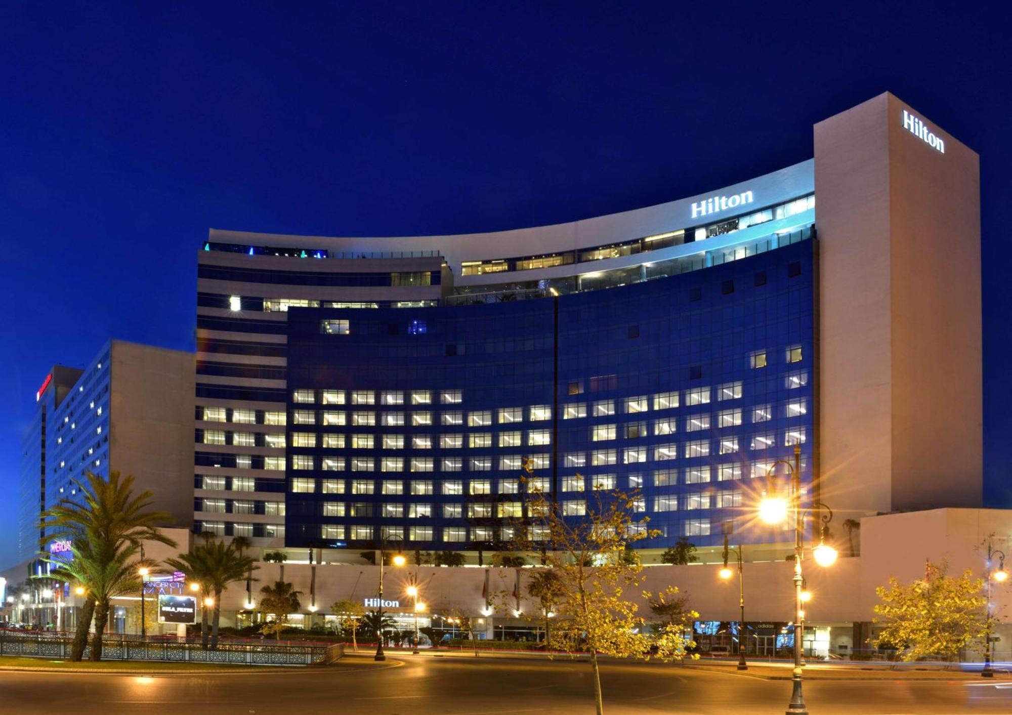 Hilton Tanger City Center Exteriér fotografie Hilton Riyadh