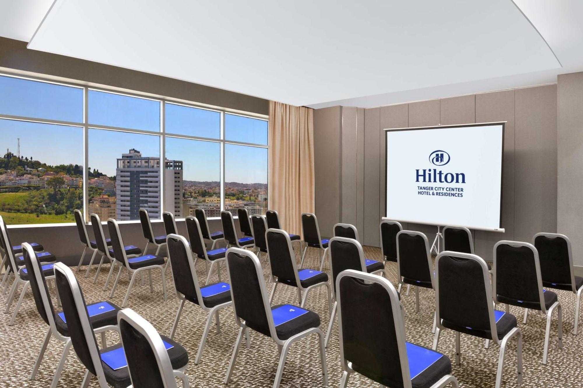 Hilton Tanger City Center Exteriér fotografie Meeting room