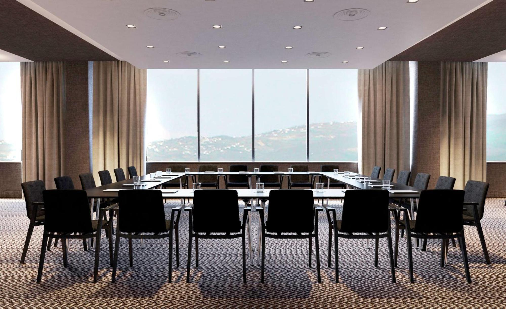 Hilton Tanger City Center Exteriér fotografie Meeting room