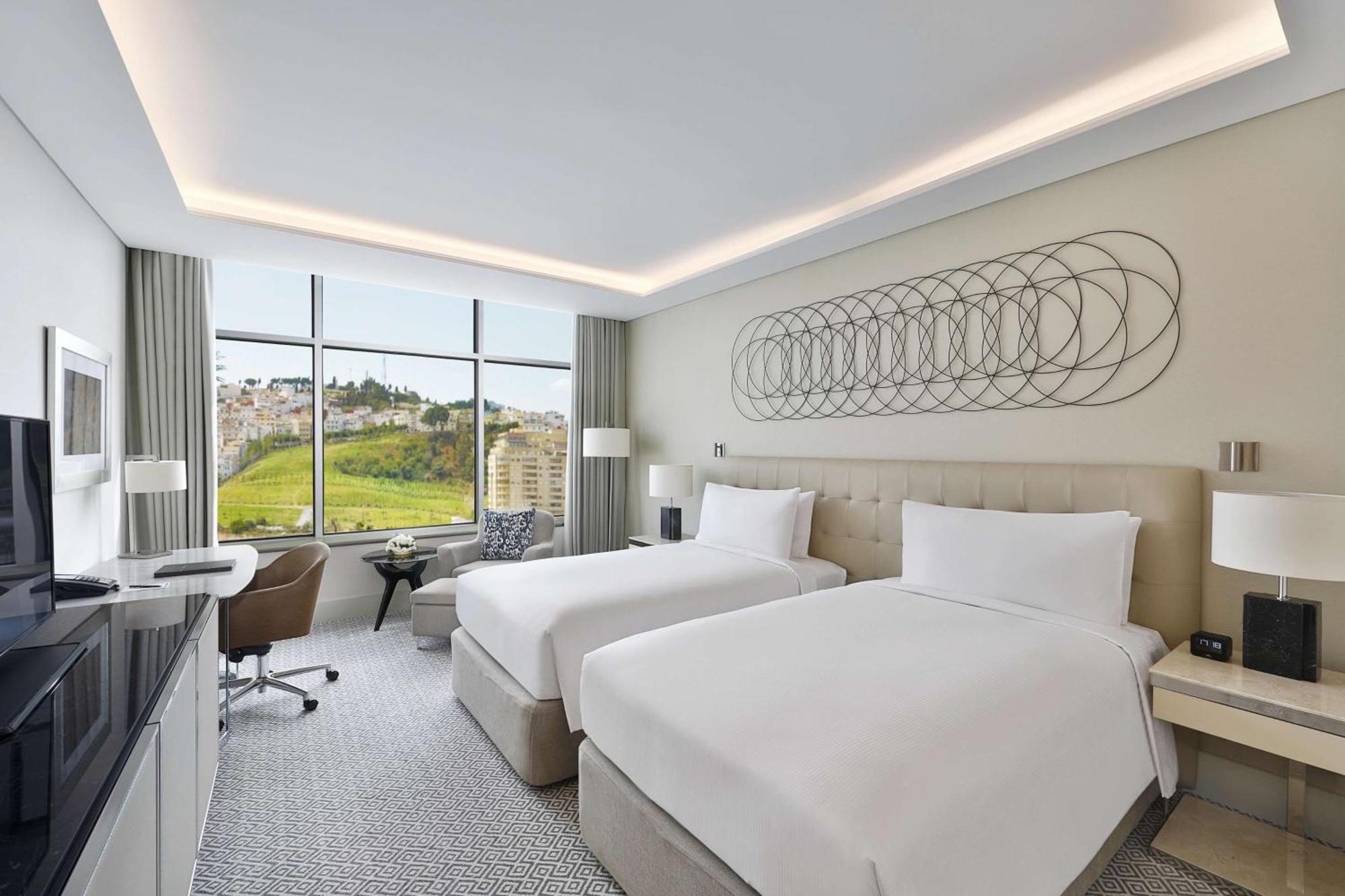 Hilton Tanger City Center Exteriér fotografie