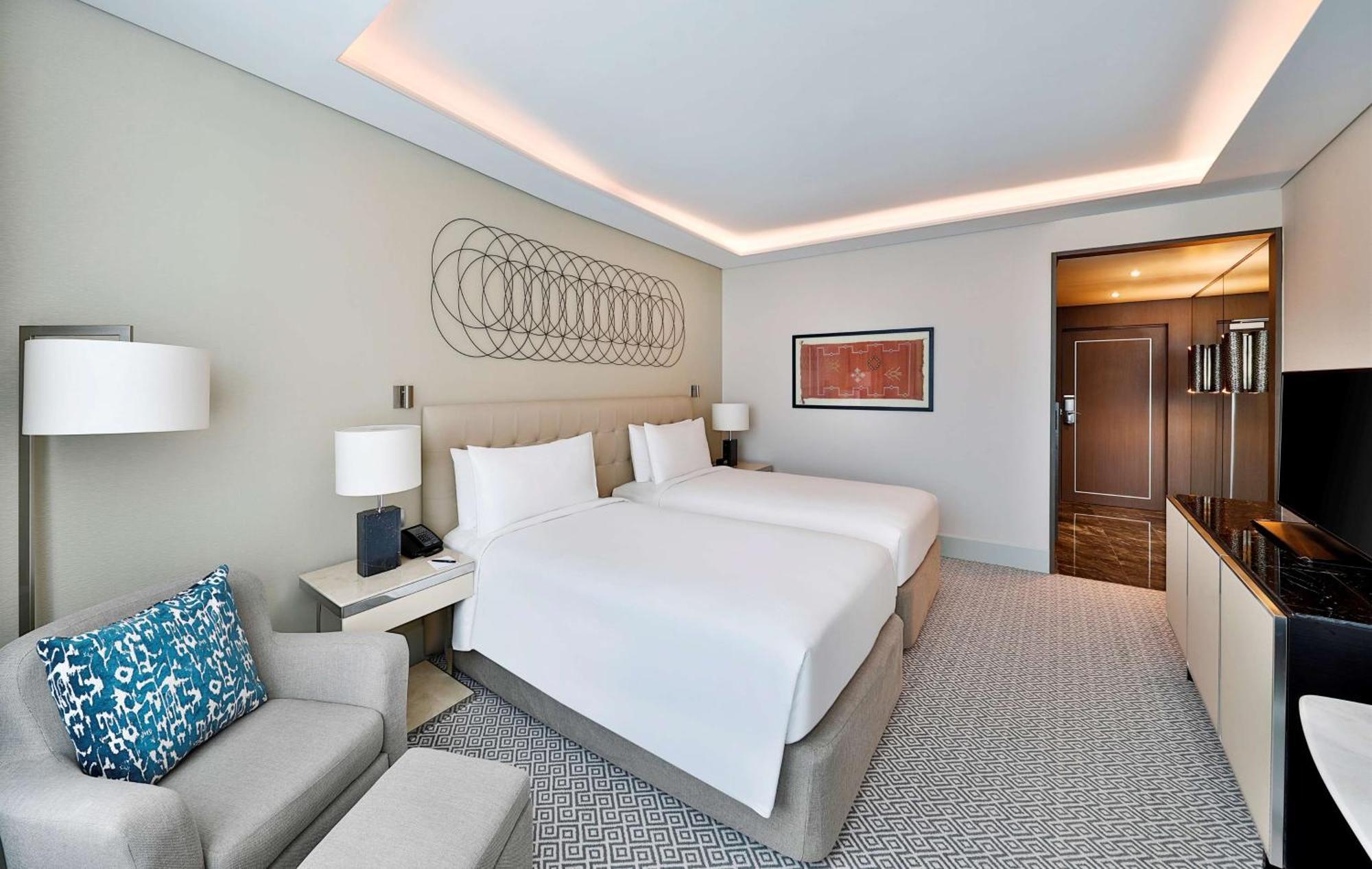 Hilton Tanger City Center Exteriér fotografie Deluxe Room
