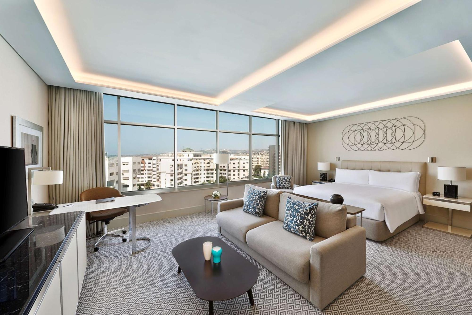 Hilton Tanger City Center Exteriér fotografie