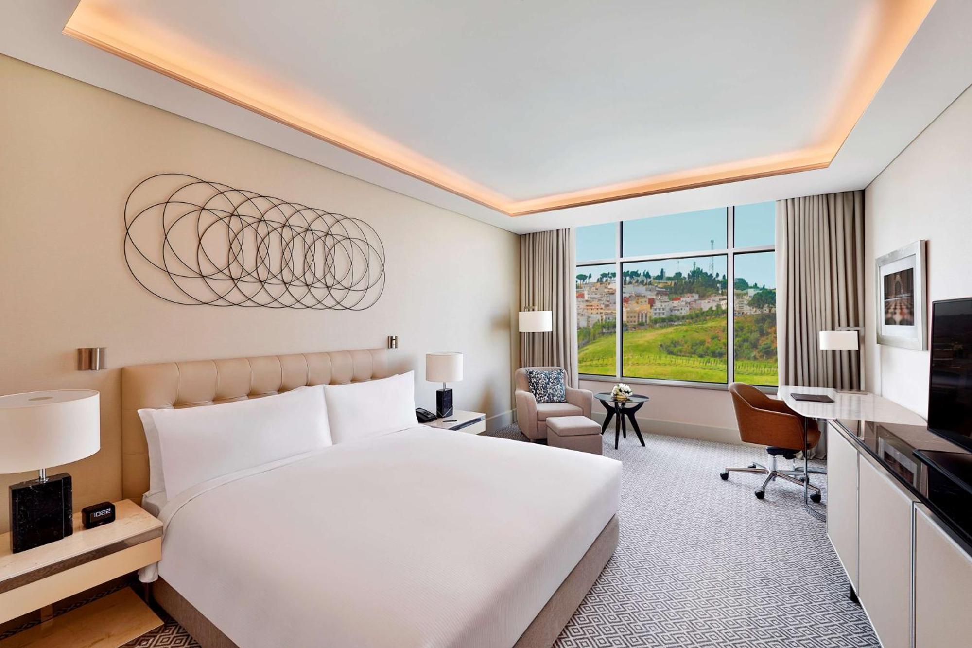Hilton Tanger City Center Exteriér fotografie Deluxe Room