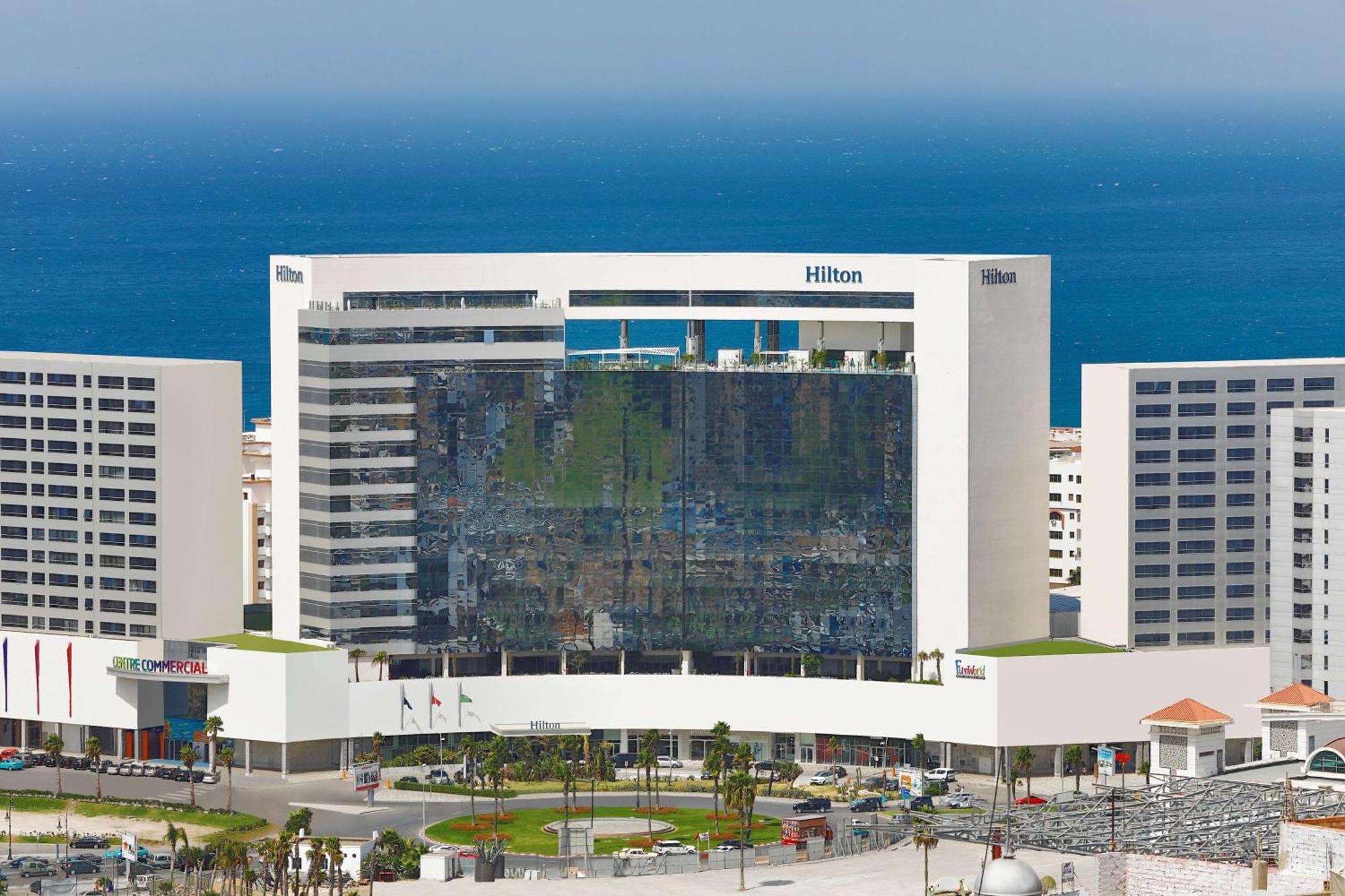Hilton Tanger City Center Exteriér fotografie Hilton Tel Aviv